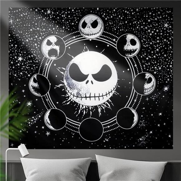 Black and White Tapestry, Tapestry Black Stars